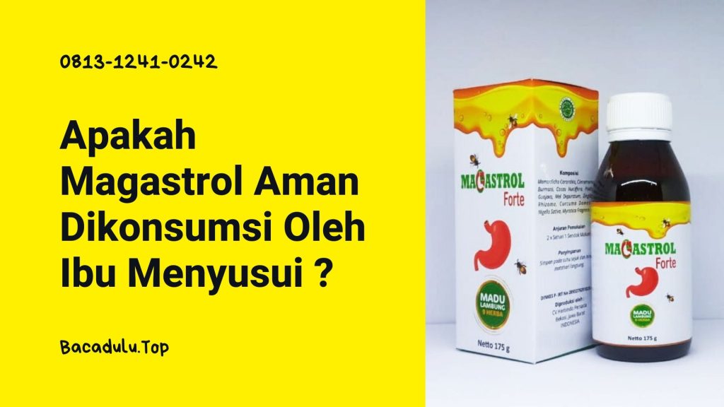 Apakah Magastrol Aman Dikonsumsi Oleh Ibu Menyusui ?