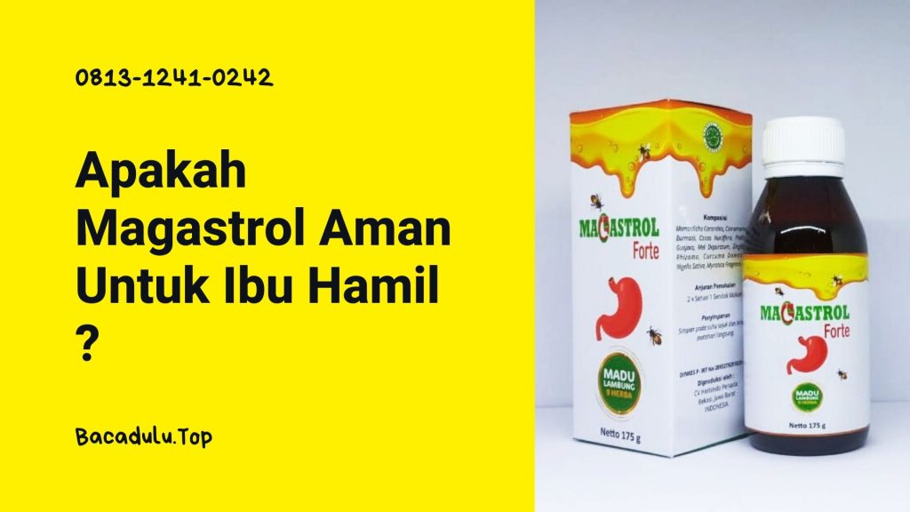 Apakah Magastrol Aman Untuk Ibu Hamil ?