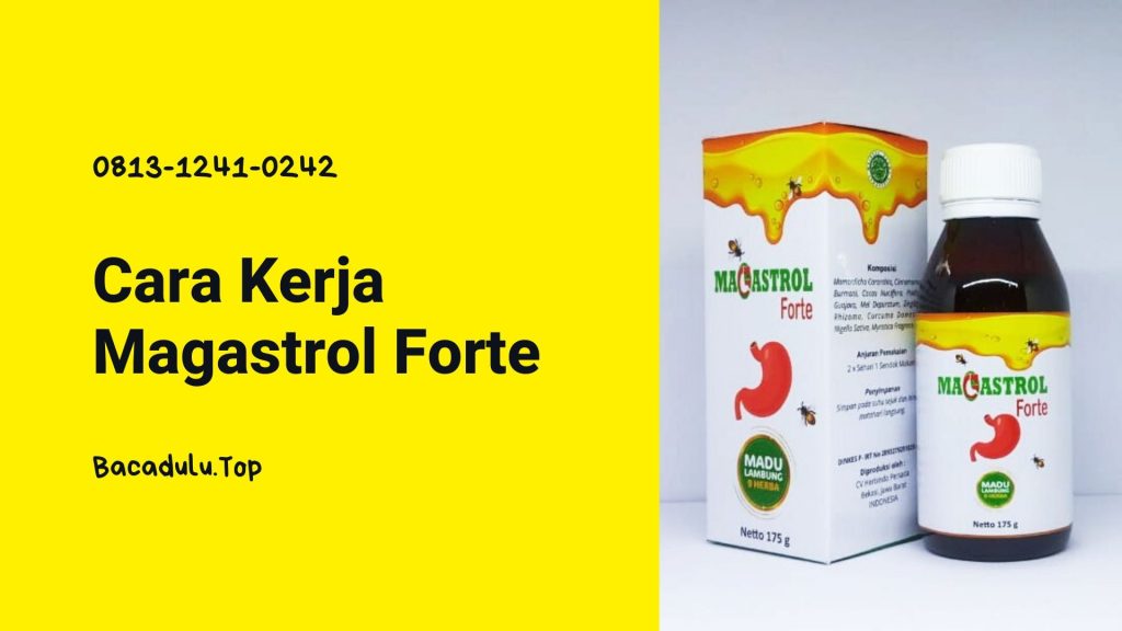 Cara Kerja Magastrol Forte Dalam Mengobati Asam Lambung dan Maag