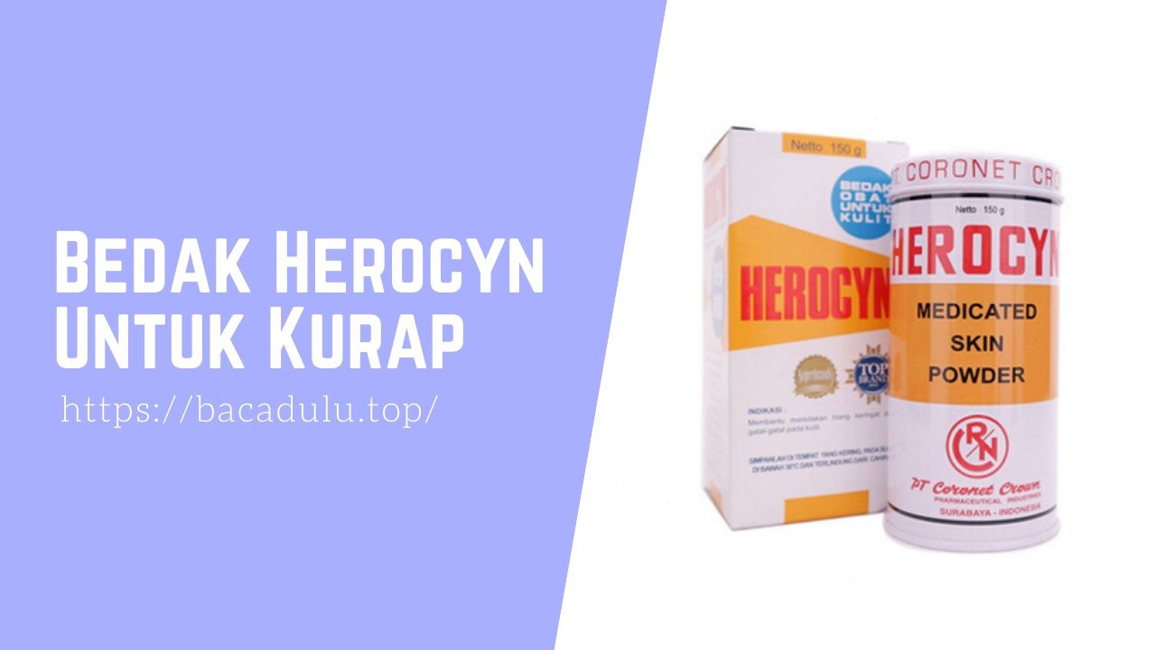 Bedak Herocyn Untuk Kurap