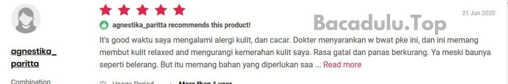 Review Testimoni Bedak Herocyn, Pengakuan Mereka yang Sudah Pernah Menggunakan
