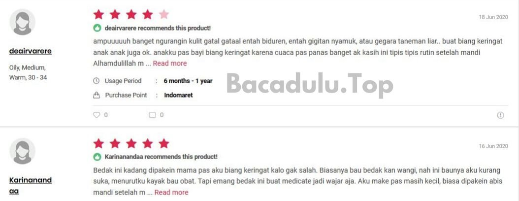 Review Testimoni Bedak Herocyn, Pengakuan Mereka yang Sudah Pernah Menggunakan