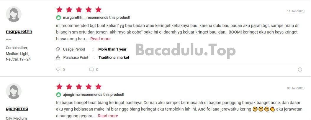 Review Testimoni Bedak Herocyn, Pengakuan Mereka yang Sudah Pernah Menggunakan