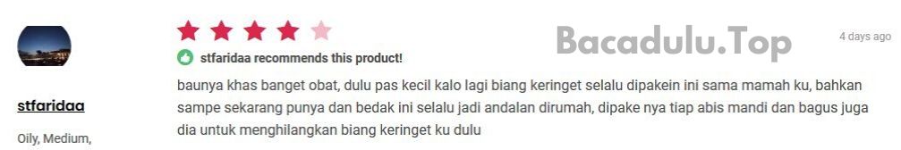 Review Testimoni Bedak Herocyn, Pengakuan Mereka yang Sudah Pernah Menggunakan