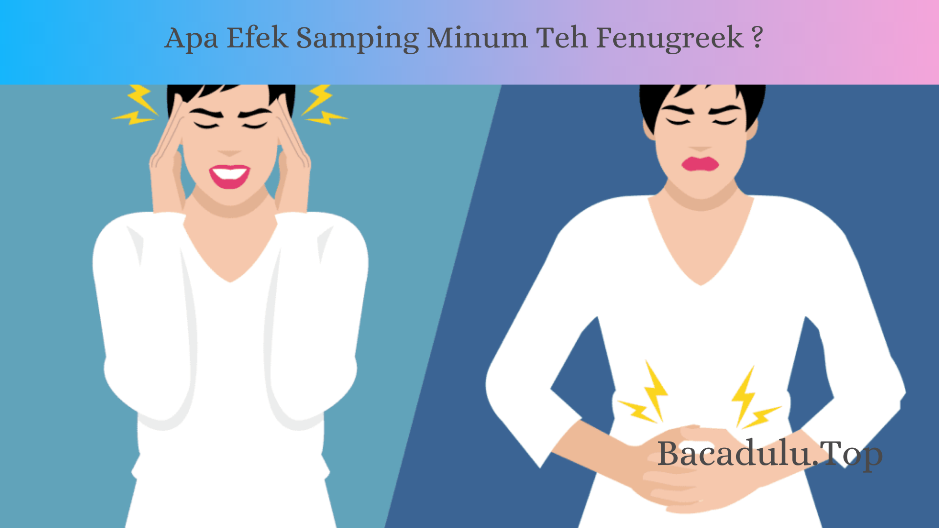 Apa Efek Samping Minum Teh Fenugreek ?