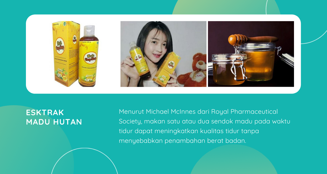 Kandungan dan Komposisi Madu Deep Sleep madu
