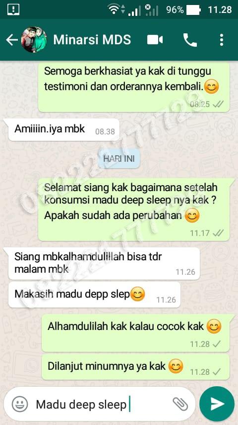 Review Testimoni Pengguna Madu Deep Sleep