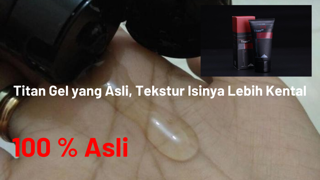 Isi Titan Gel Tantra Intimate Hygiene yang ASLI
