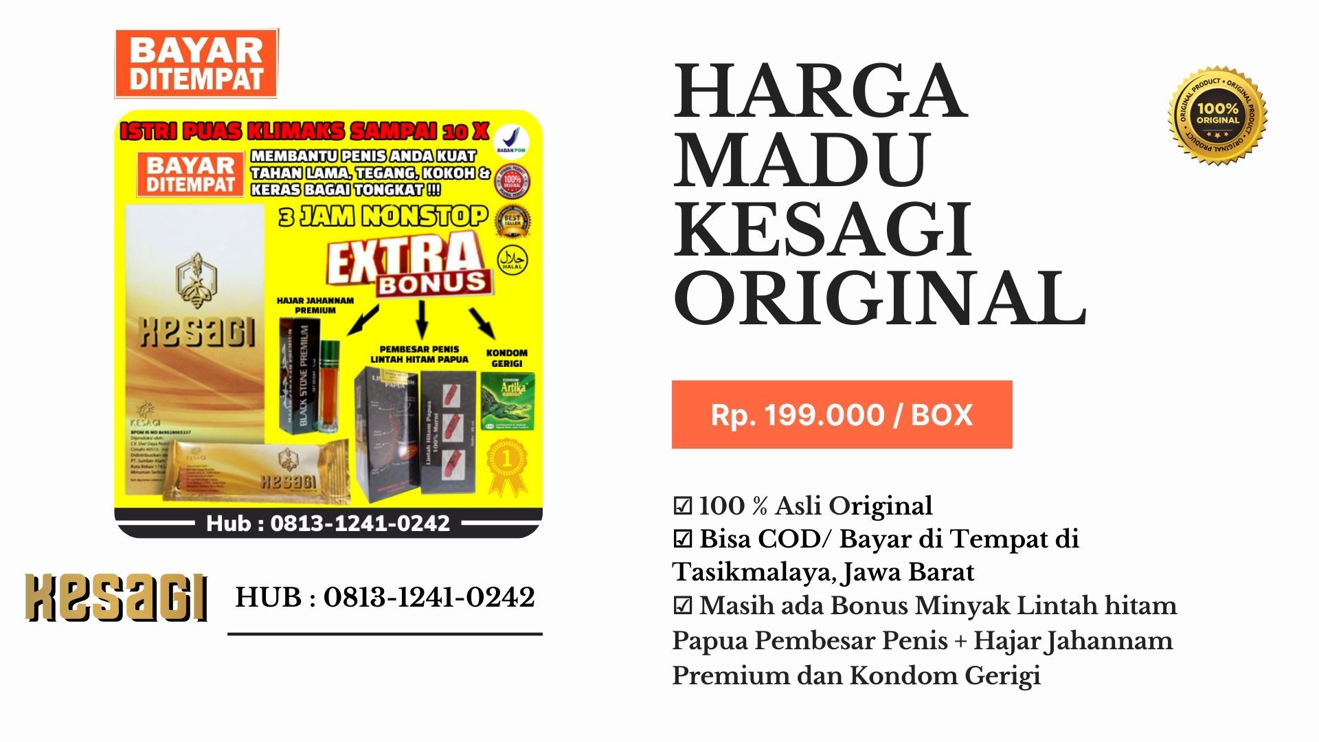 Agen Kesagi Tasikmalaya