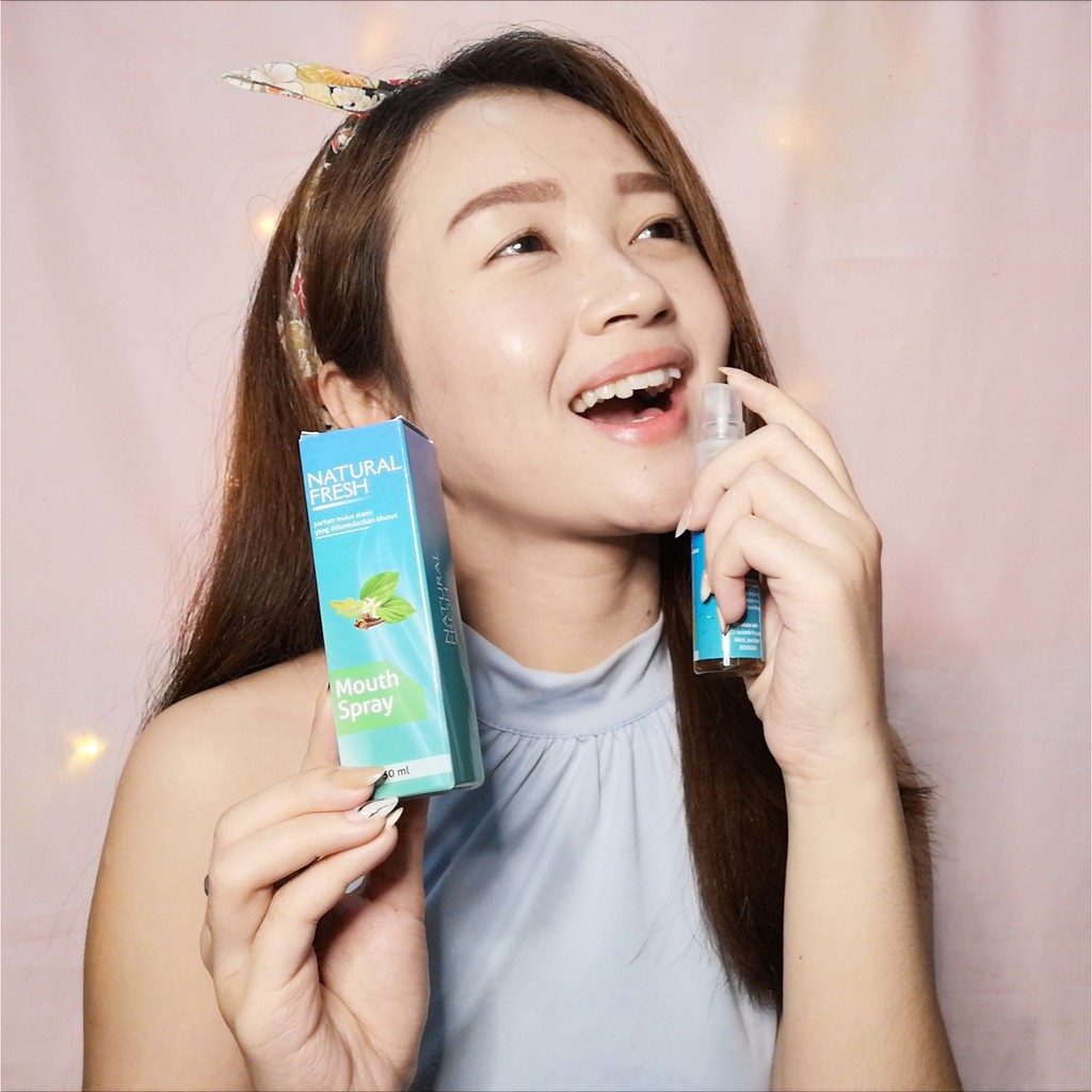 Cara Pakai Natural Fresh Untuk Bau Mulut
