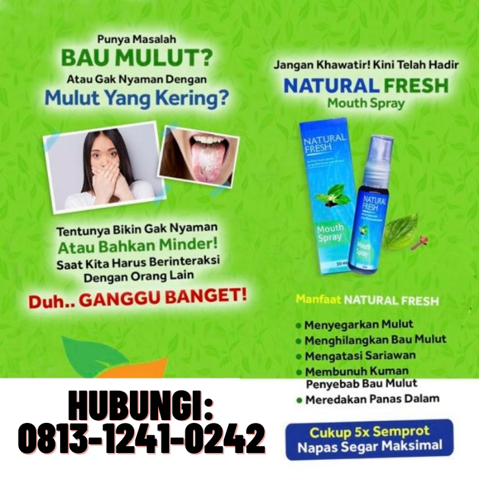Efek Samping Natural Fresh Untuk Bau Mulut