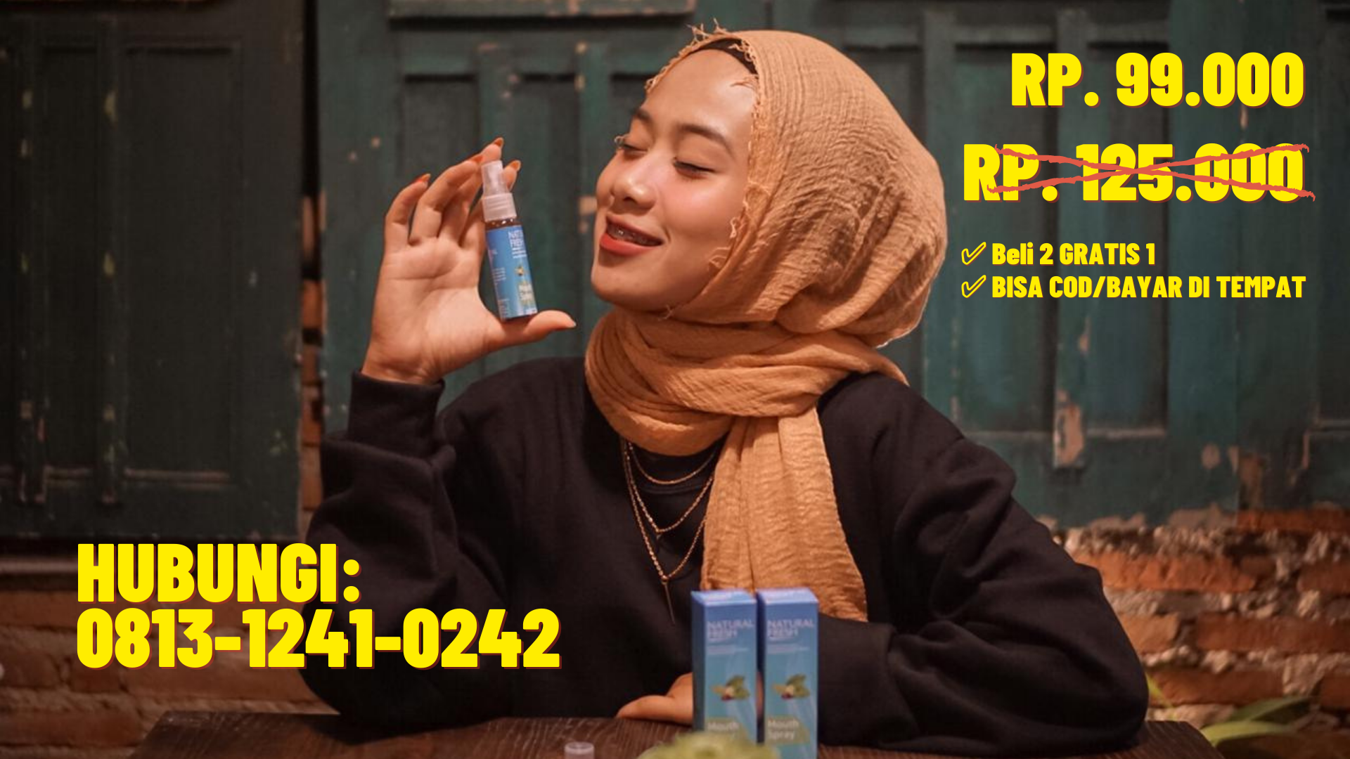 Harga Natural Fresh Untuk Bau Mulut