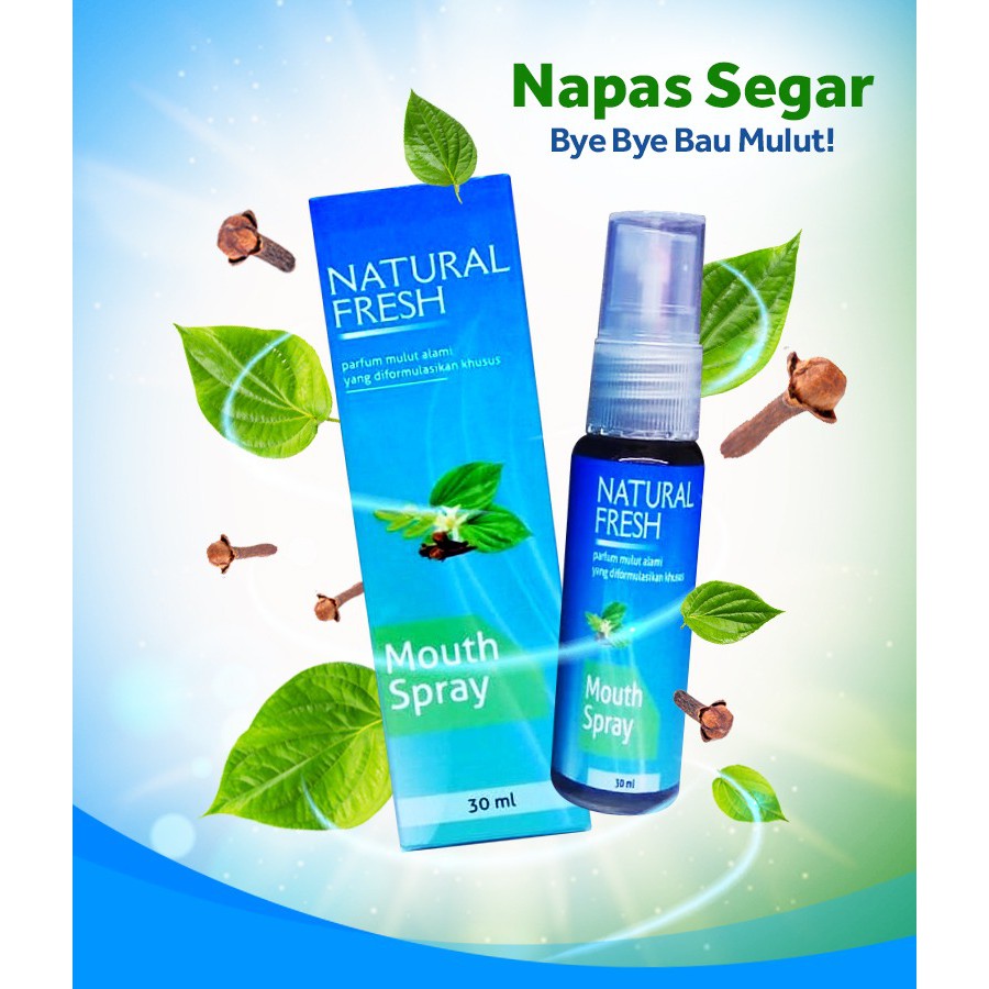 Komposisi Natural Fresh Untuk Bau Mulut