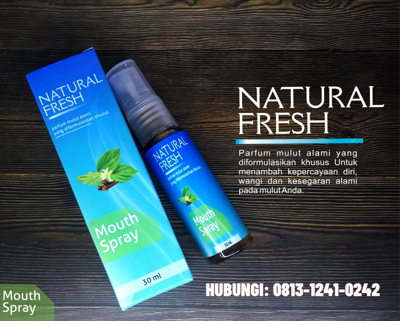 Manfaat Natural Fresh Untuk Bau Mulut