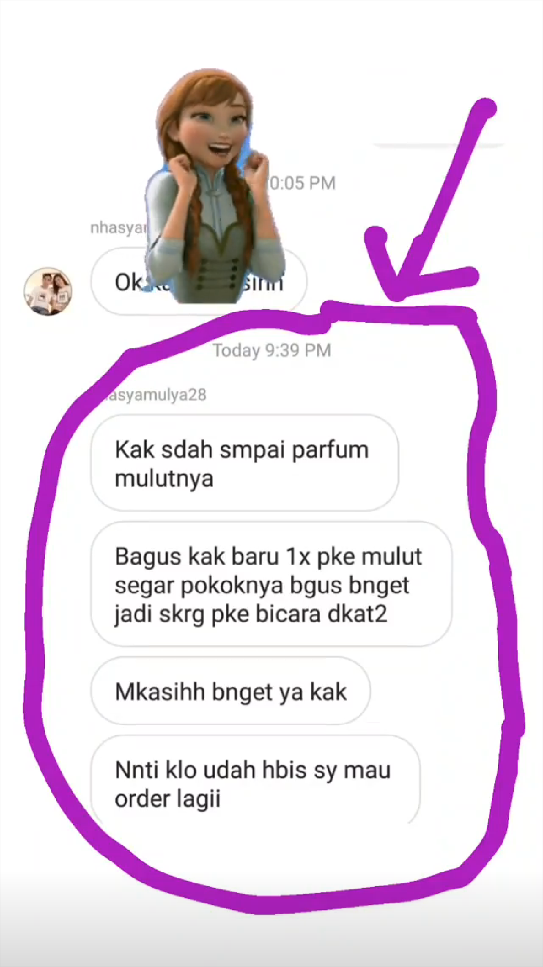 Review ( Testimoni ) Natural Fresh Untuk Bau Mulut