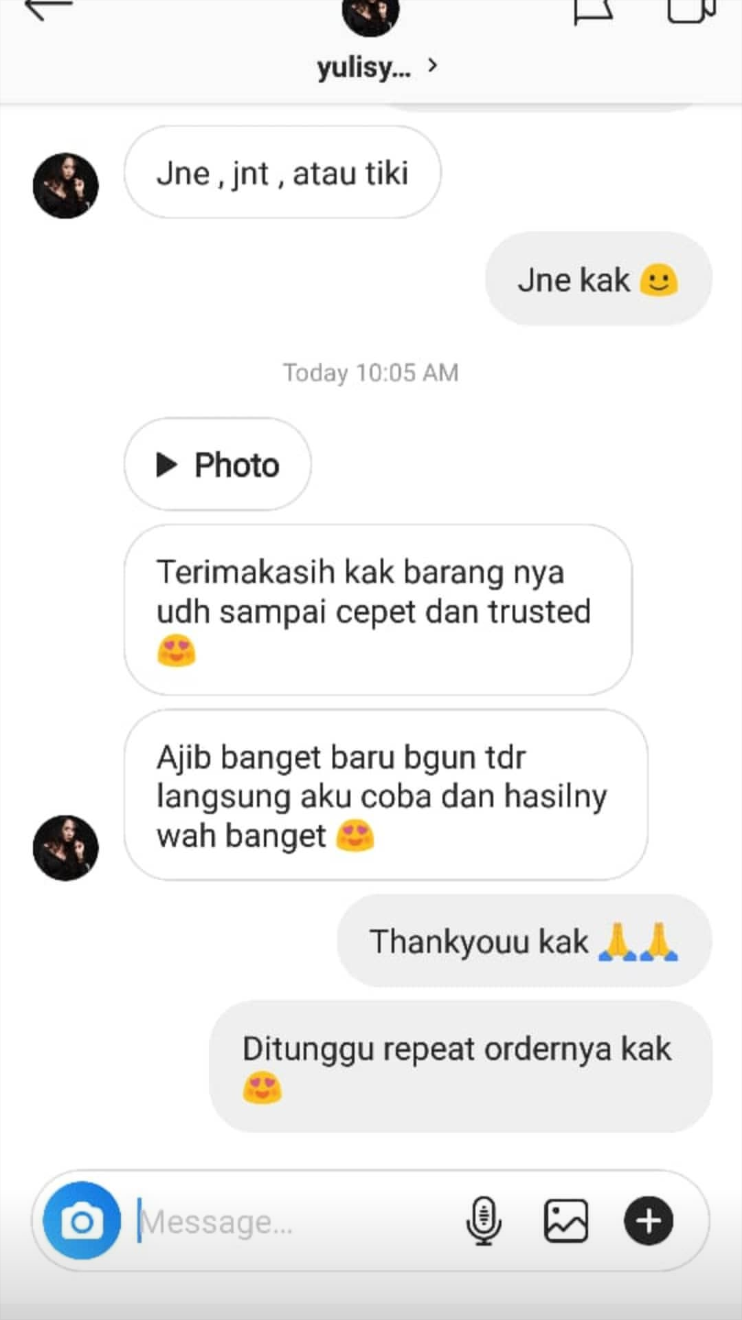 Review ( Testimoni ) Natural Fresh Untuk Bau Mulut