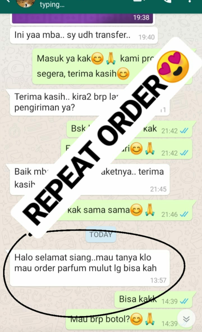 Review ( Testimoni ) Natural Fresh Untuk Bau Mulut