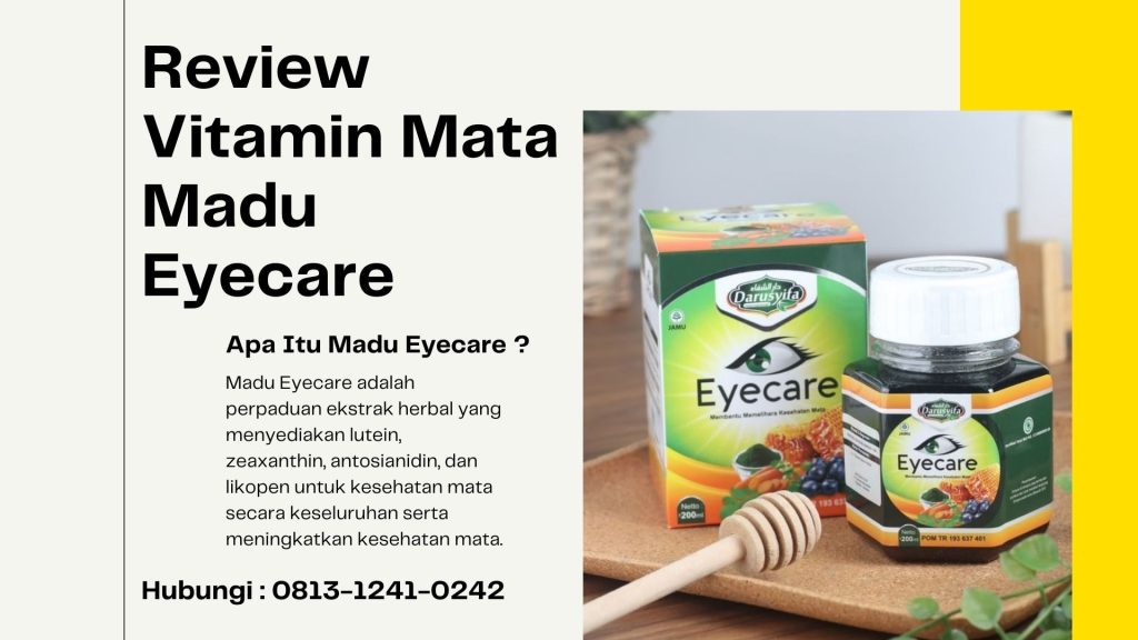 [REVIEW] Madu Eyecare Darusyifa, Seampuh Testimoni-kah ?