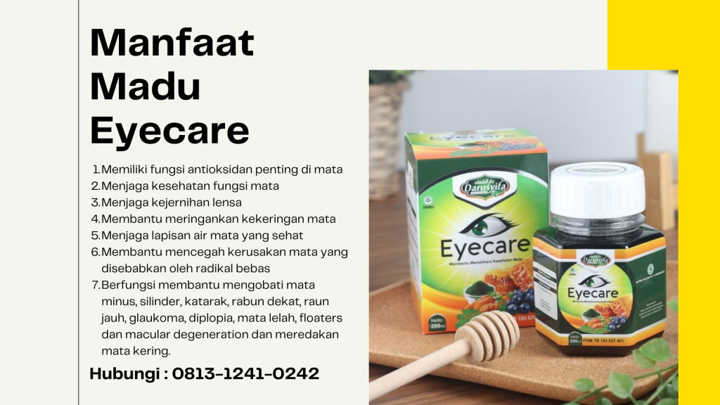 Manfaat Madu Eyecare