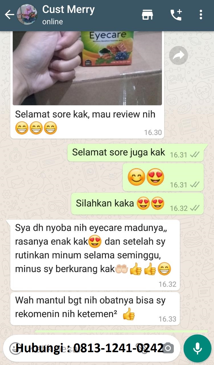 Testimoni Madu Eyecare
