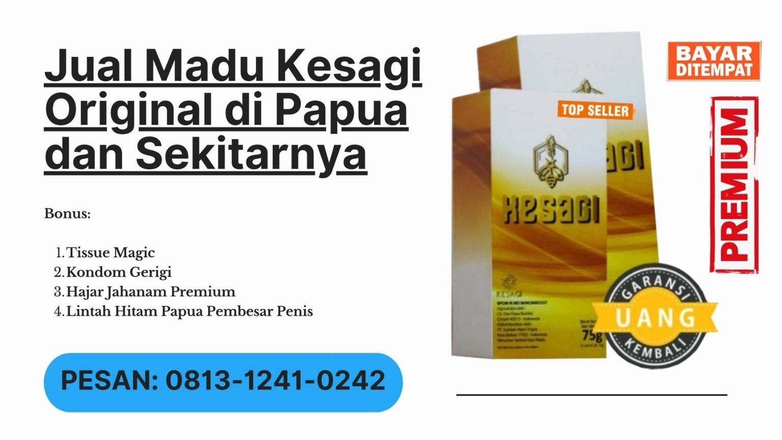 Kesagi Papua