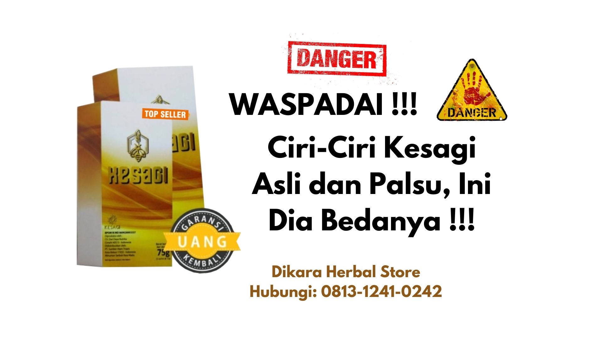 Ciri Ciri Kesagi Asli dan Palsu