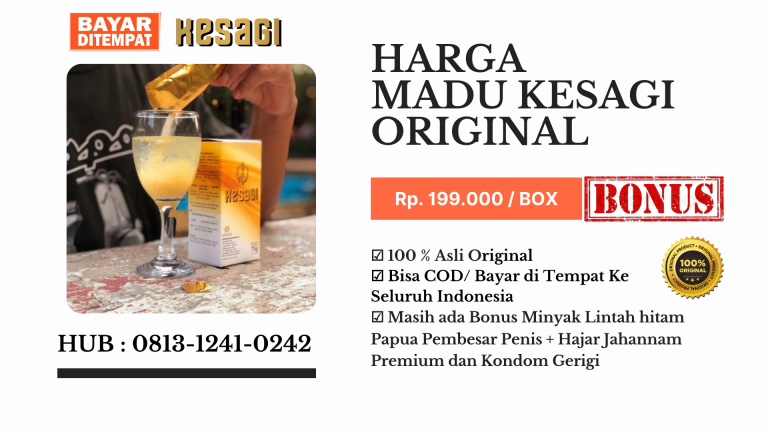 harga madu kesagi