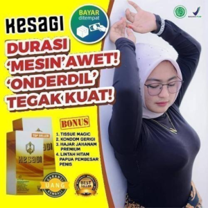 Kesagi Madu Obat Kuat Pria Herbal