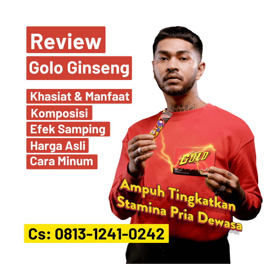 Apa Itu Mister GOLO GINSENG? REVIEW Harga + Manfaat + Efek Samping + Testimoni