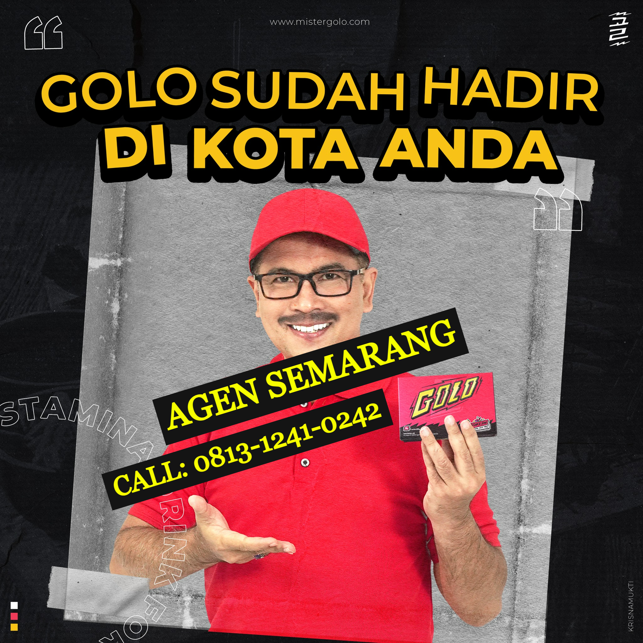 golo ginseng semarang