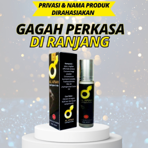 Al Afiah Liquid Hygiene For Man Obat Oles Kuat Pria