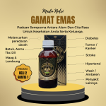 Madu Nutri Gamat Emas Original