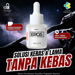 Eremax Eros Dewa Cintamu Asli dan Palsu Ciri-Ciri , Serum Obat Kuat Tetes Pria !!!