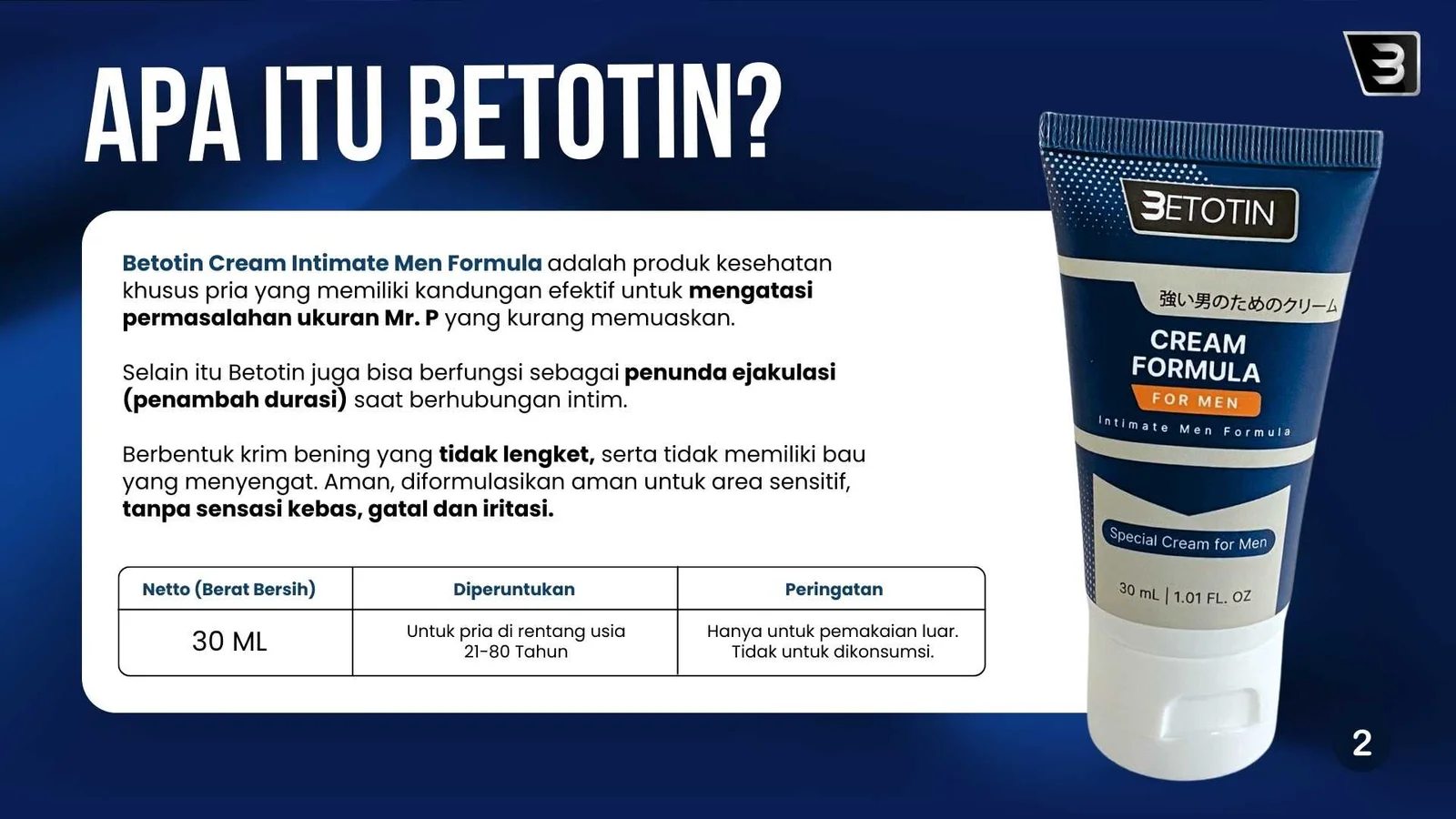 Apa Itu Betotin Cream