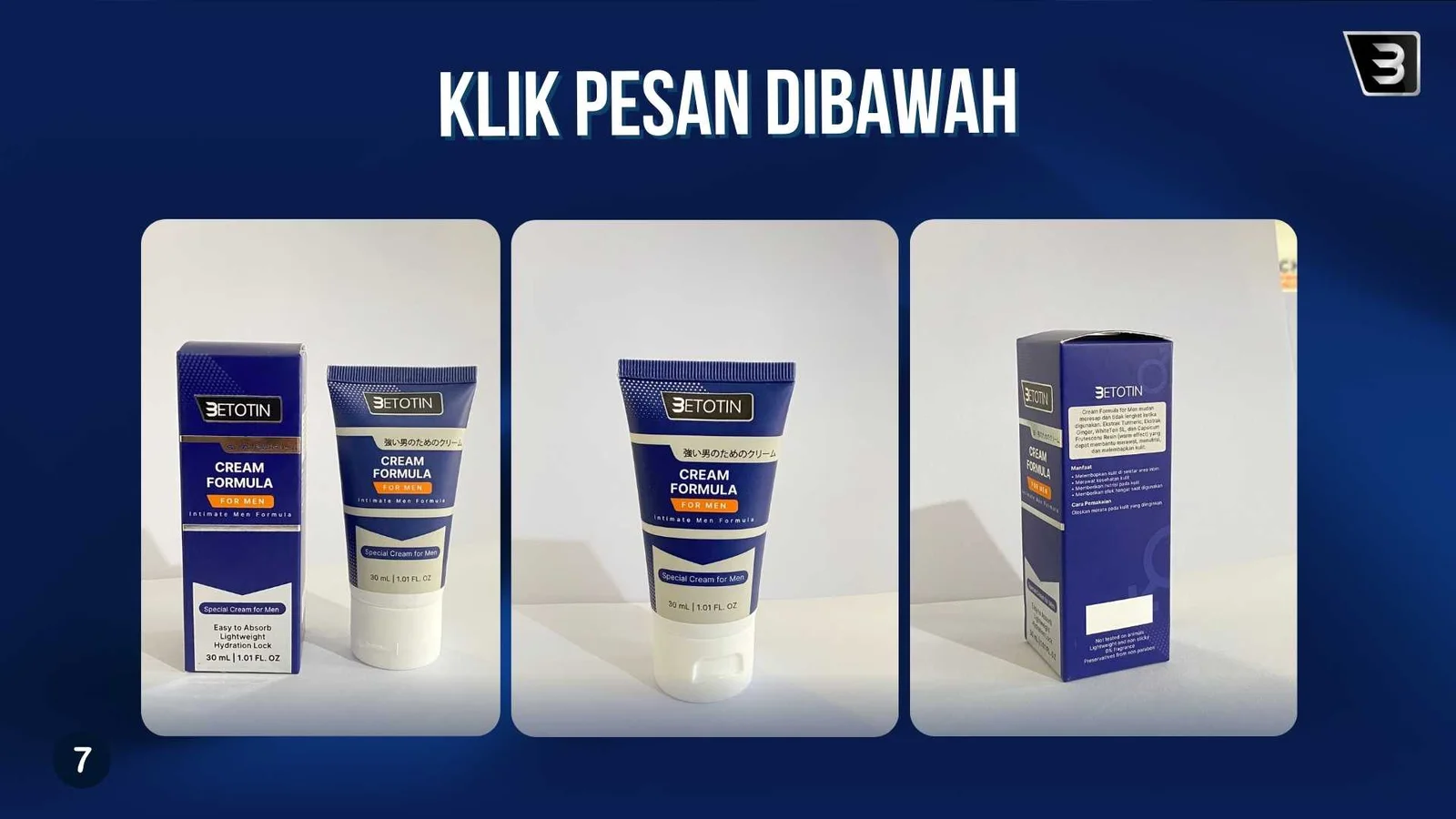  jual cream Betotin original