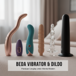 Beda Vibrator vs. Dildo: Panduan Lengkap Perbedaan, Fungsi, dan Memilih Alat Bantu Seksual yang Tepat untuk Wanita