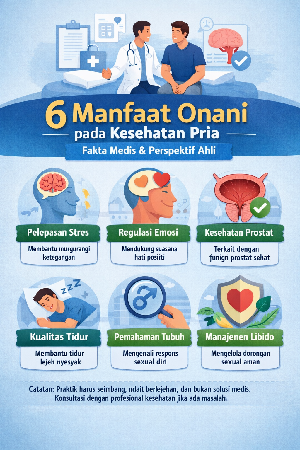 6 Manfaat Onani pada Kesehatan Pria: Fakta Medis & Perspektif Ahli