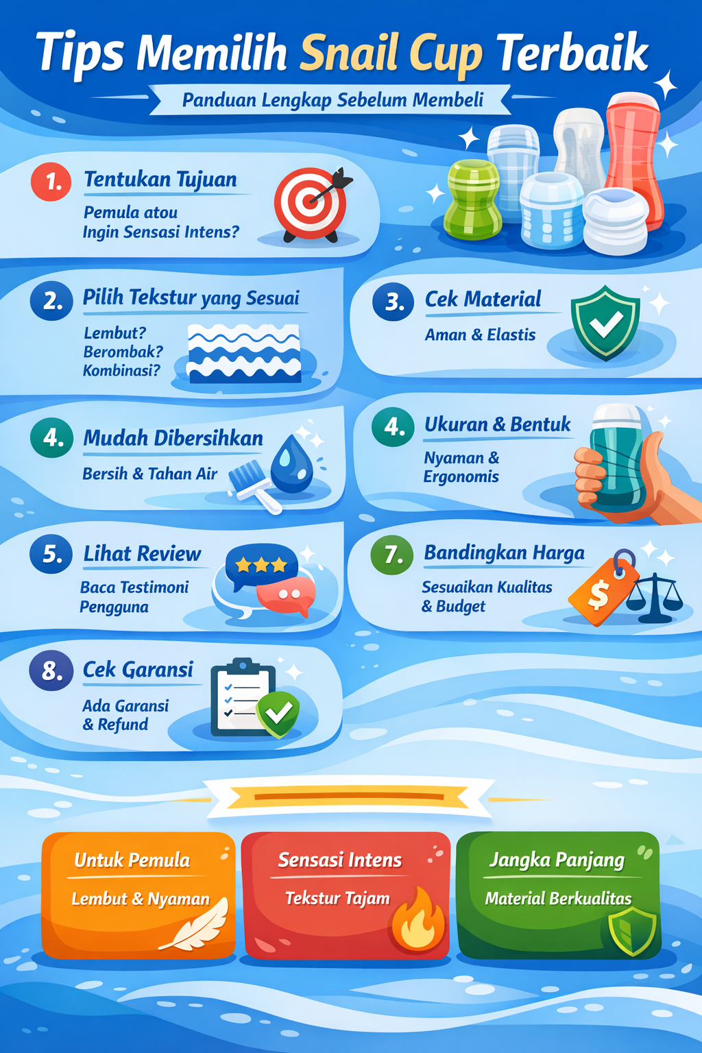 Tips Memilih Snail Cup Terbaik (Panduan Lengkap)